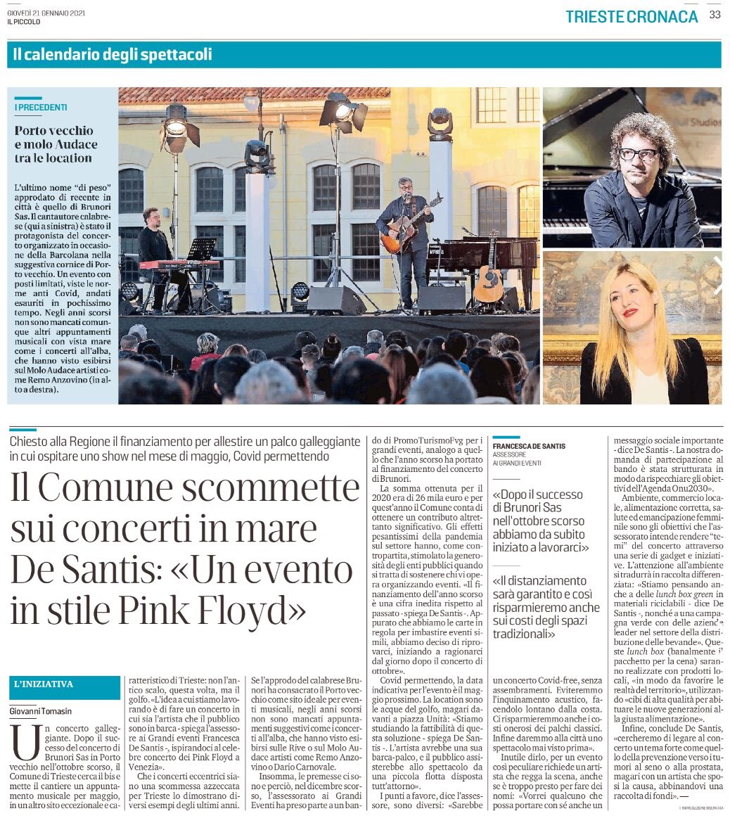 Francescadesa_'s tweet photo. Dietro la riuscita di un progetto c’è sempre un duro lavoro e il mio #lavoro per la #città non si è mai fermato! Dopo il #grandeevento in #sicurezza di ottobre ho ripreso a lavorare per cercare di portare di nuovo a #Trieste un evento all’altezza della nostra città! #GrandiEventi https://t.co/krC9w2EqAh