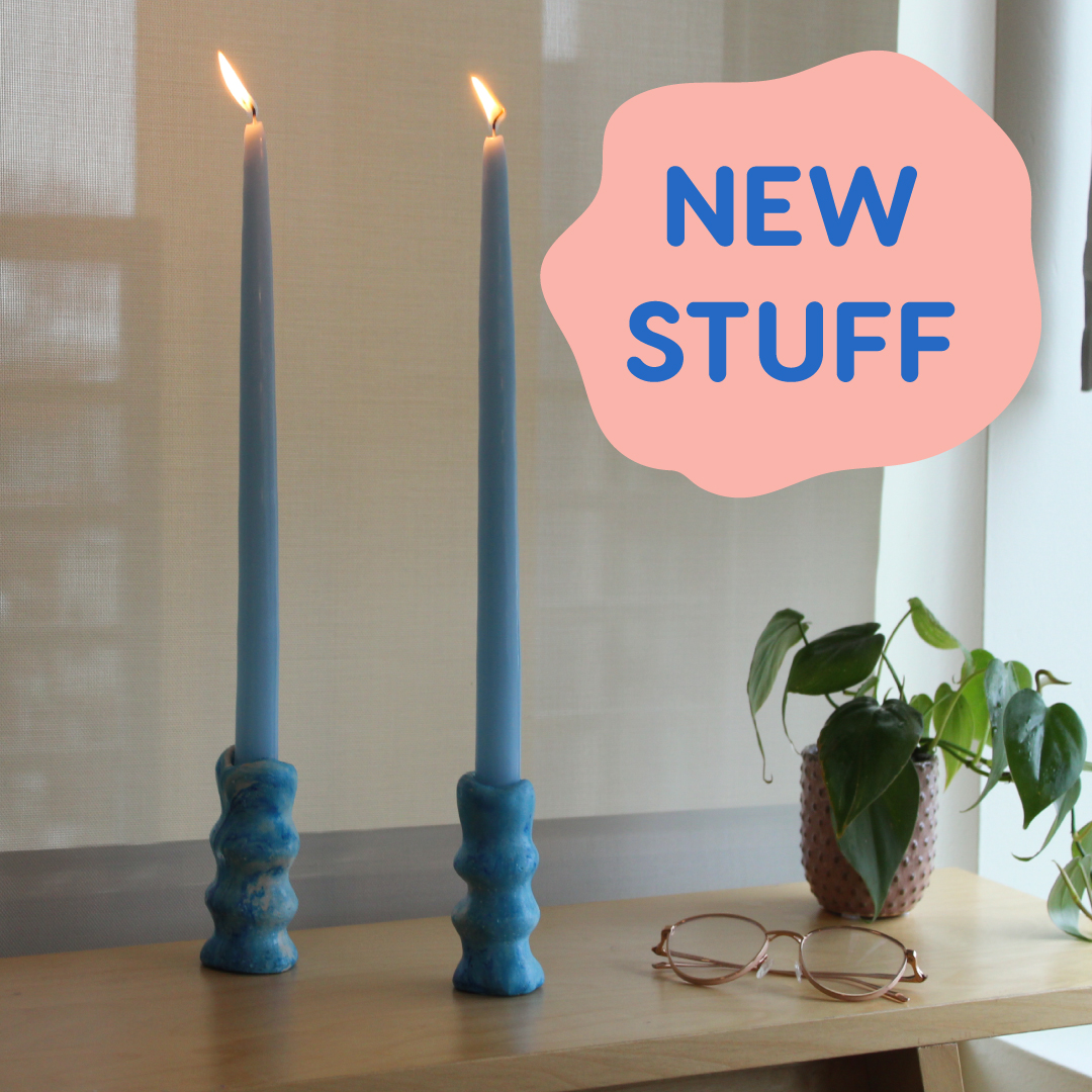 bzbubblesqueak's tweet photo. Hey Doodz! 

We're casting some pretty cool objects! We're starting off with fun candle holders, then moving onto other perfect additions for your home.

The full assortment of candle holders &amp; trays (with purchase info) coming soon.

#casting #interiordesign #homedecor #decor https://t.co/1yToJC1ejd