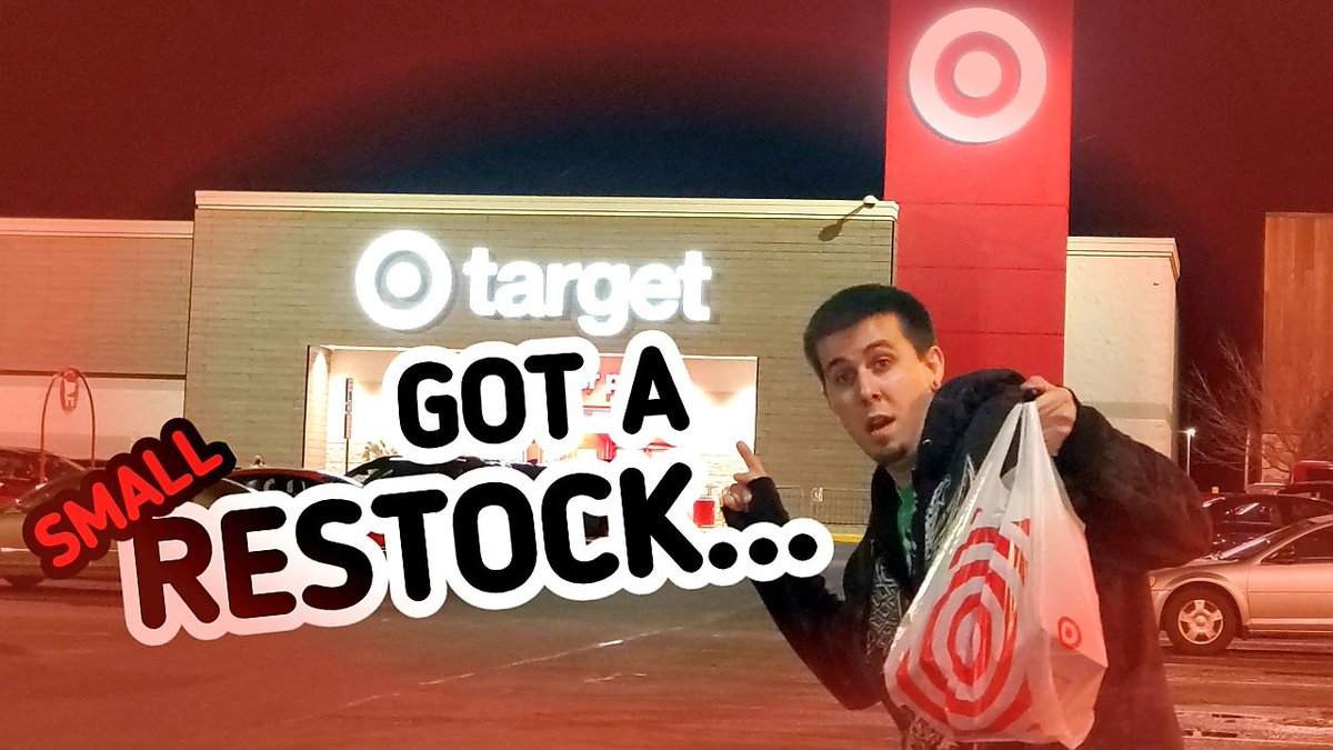 PokeMasterPook's tweet photo. Come check out the new video going up tonight at 9pm EST!!! We're taking a trip to Target for some Pokemon cards!!! https://t.co/E9bBcKkWTx #Pokemon #PokemonTCG #TrainersToolKit #Grookey #Swobble #Target https://t.co/TSsQiqSP7E