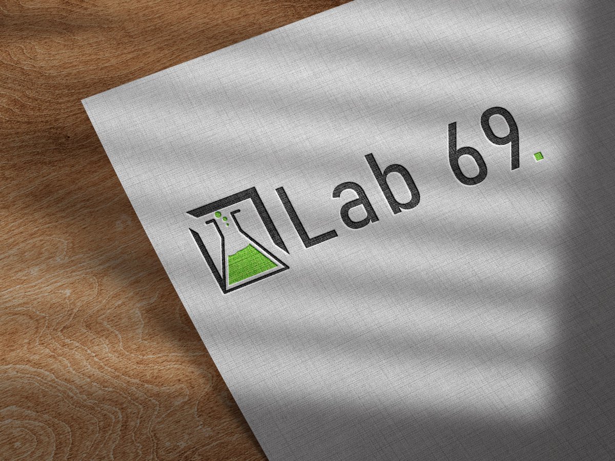 creativelogo95's tweet image. Lab 69 #logo #concept⁠. 
👉Rate this design out of 10‼️
✔️What do you think of these creative works? 
Share your views below in the comments.⁠👇
#8YearswithSuga #billie #윤기가_우리의음악이된지_8년 #SVSVfB #SnowManデビュー1周年  
👇👇👇
order now- cutt.ly/OjFcqpQ