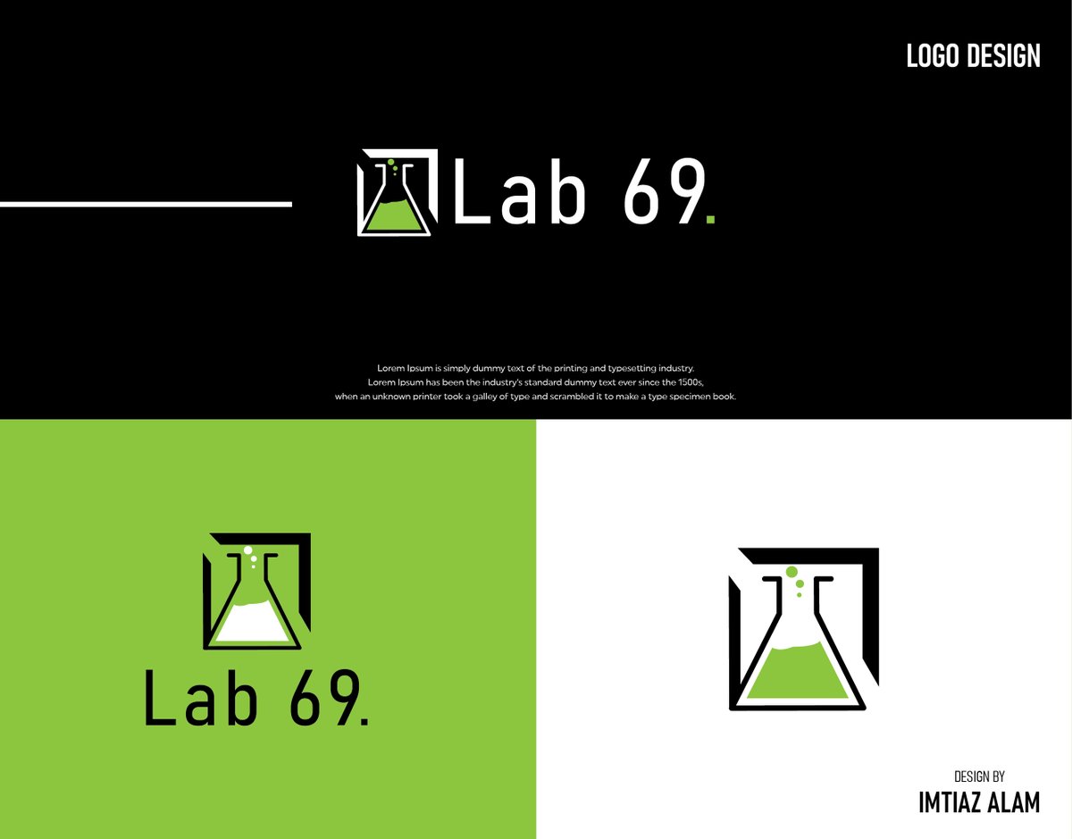 creativelogo95's tweet image. Lab 69 #logo #concept⁠. 
👉Rate this design out of 10‼️
✔️What do you think of these creative works? 
Share your views below in the comments.⁠👇
#8YearswithSuga #billie #윤기가_우리의음악이된지_8년 #SVSVfB #SnowManデビュー1周年  
👇👇👇
order now- cutt.ly/OjFcqpQ