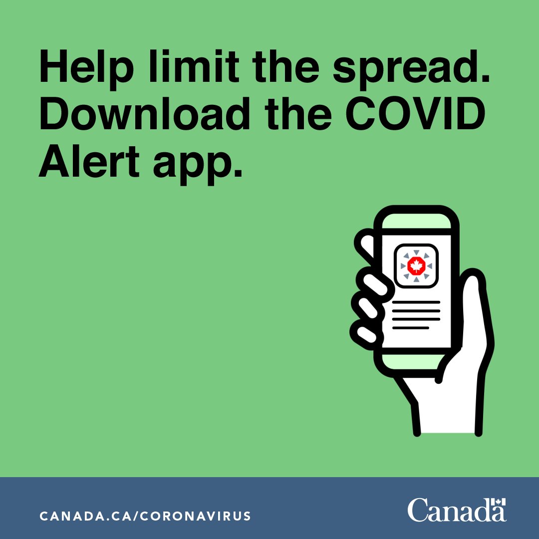 Most of us are feeling pandemic fatigue but it’s so important to follow public health guidelines, physical distance &amp; wear masks. If you’re in Canada please download the #covidalert app. Let’s all keep each other safe. ❤️– Celine xx…
<a href="/GovCanHealth/">Health Canada and PHAC</a>
👉🏼 bit.ly/2UO52mb