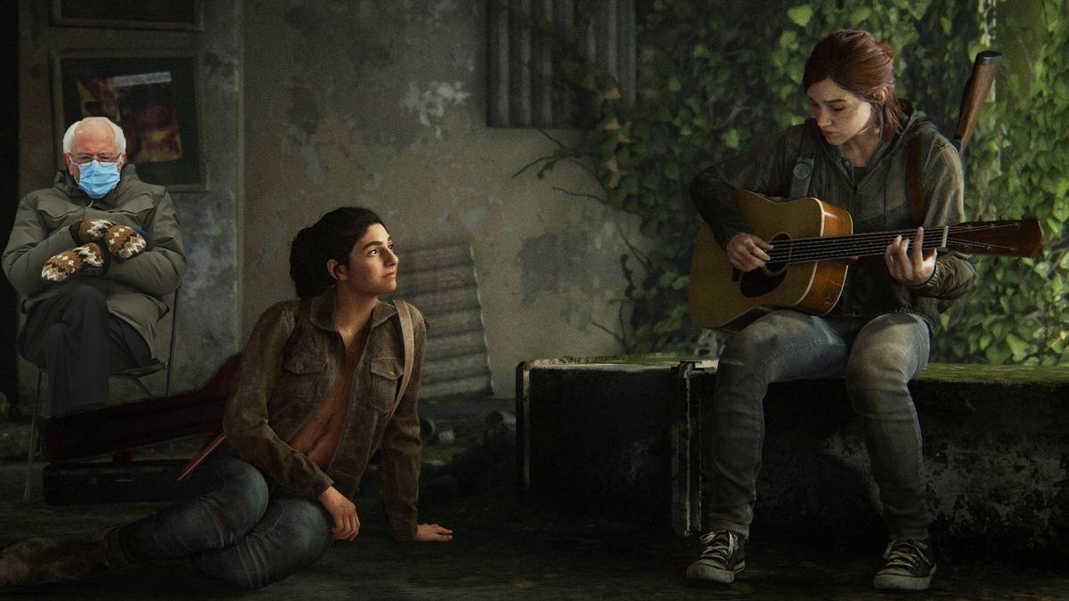 _ShauryaChawla's tweet image. Thought this scene could use something else. #TheLastofUsPartII