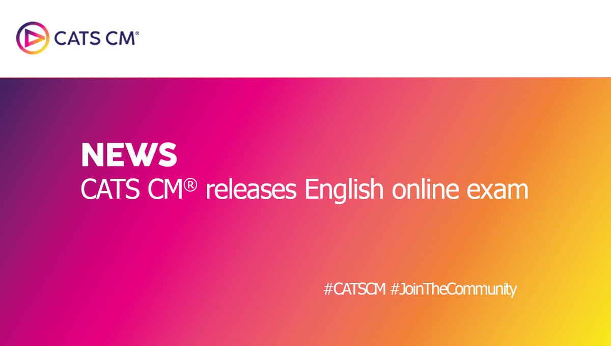 CATS CM® - Contract Management tweet media