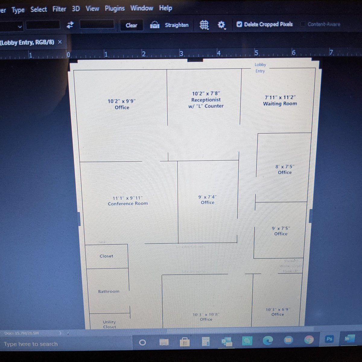 commercialmns's tweet photo. When your client doesn't want to hire an architect but you know a space plan really helps a deal happen. You do it yourself! #CRE #KWInfinity #KWCommercial https://t.co/jdvd7Nadk8