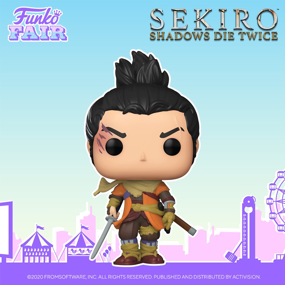 Funko Fair 2021: Sekiro. No Need To Plan An Elaborate Quest To Get This Collectible Preorder