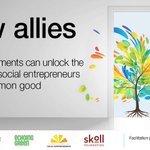 Image for the Tweet beginning: Systemic social entrepreneurs, society’s R&amp;D