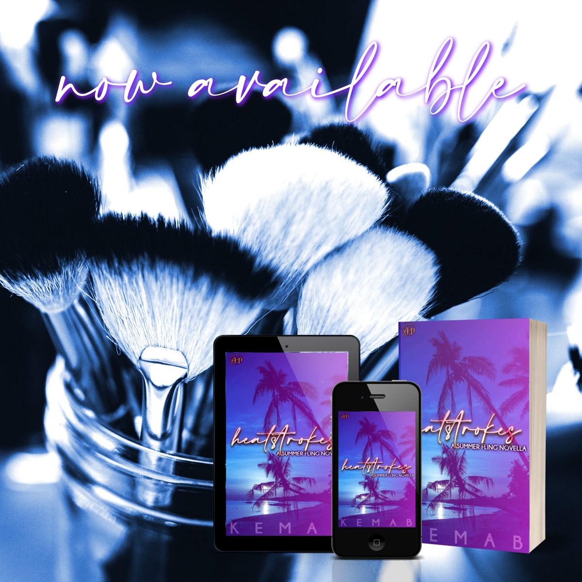 sincerelykemab's tweet image. Available now: buff.ly/3iLJu3P

Feel the heat 🔥Heatstrokes is the perfect throwback summer read to warm you up as temperatures start cooling down.

Get into it 💜

#Throwbackread #TBT #broadenyourkindles