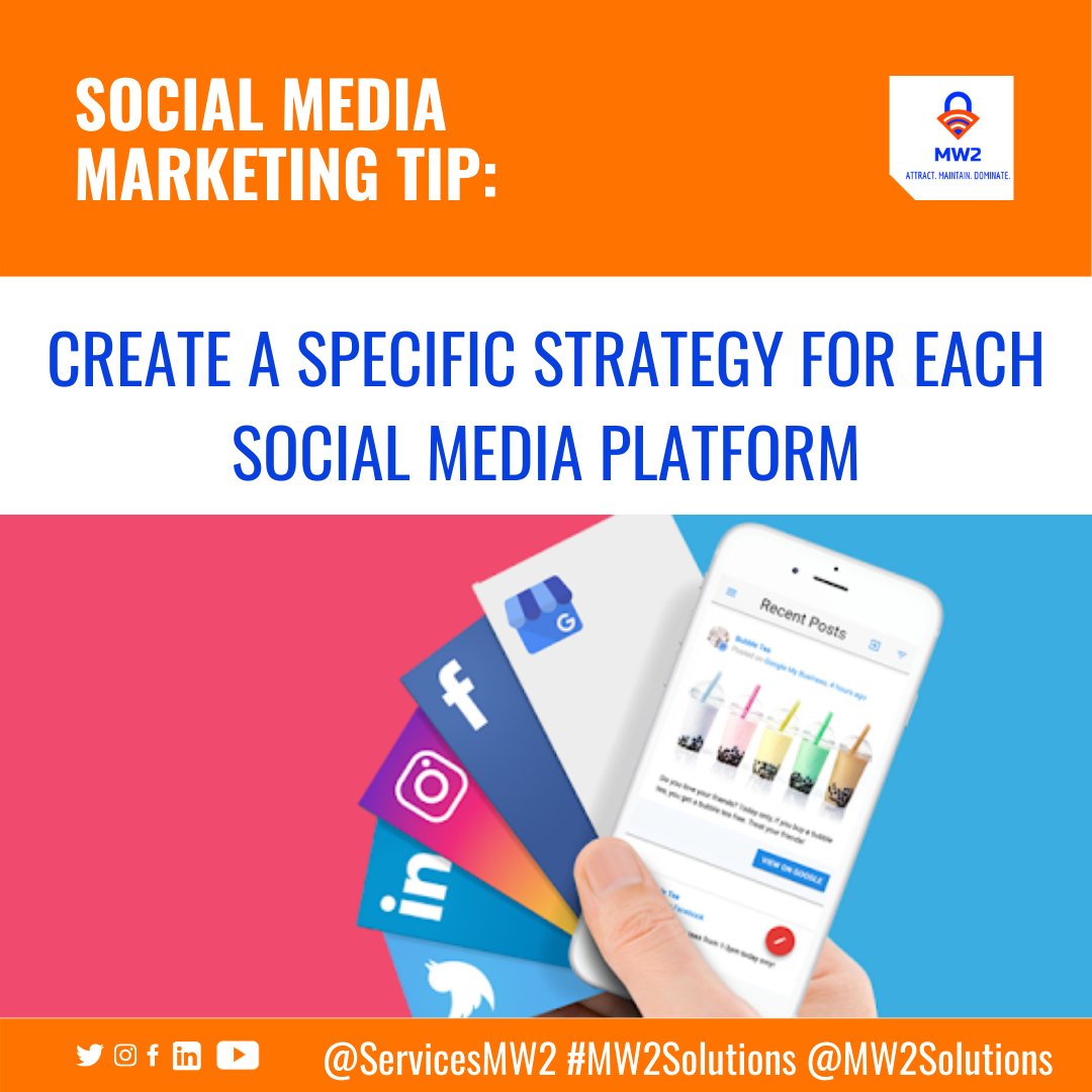 ServicesMw2's tweet image. Publishing the right message on the right platform at the right time is key in order to reach the right audience. It&apos;s vital that every message you send is crafted for your target audience. @MW2 Solutions #digitalmarketingtrends #socialmediamarketing #digitalmarketingagency