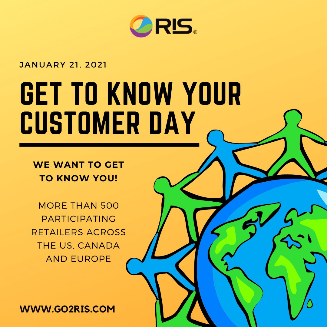 We are lucky to have so many customers across the world - from the USA to Canada, from Spain to Romania, we are proud to be able to offer shoppers an eco-friendly and affordable printing solution without you having to compromise on quality! #gettoknowyourcustomerday #RIS #refill