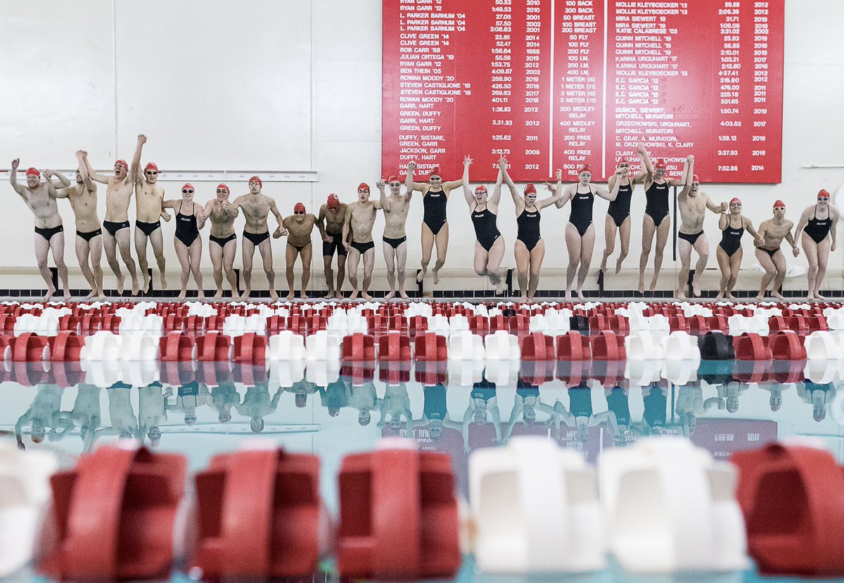 Congratulations to men’s and women’s swimming &amp; diving for each being recognized with a second consecutive CSCAA Fall Scholar All-American Team Award. Read more below!

➡️ : clarkathletics.com/sports/wswimdi…