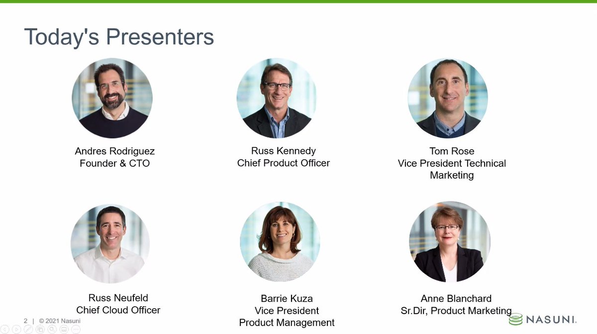 SFoskett's tweet image. Join the Storage Field Day 21 delegates for the @Nasuni presentation right now! #SFD21 

bit.ly/2XYd8df