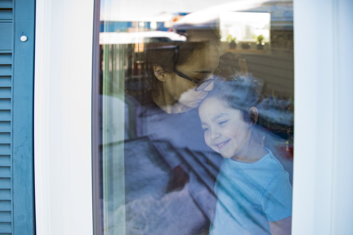 When his normally social community of Yellowknife hit lockdown, freelancer Pat Kane started a series of “window portraits”, as a way to document the very strange period of isolation—his work kicked off the trend in Canada.  https://www.cbc.ca/news/canada/north/isolation-portraits-photgraphers-north-1.5507481