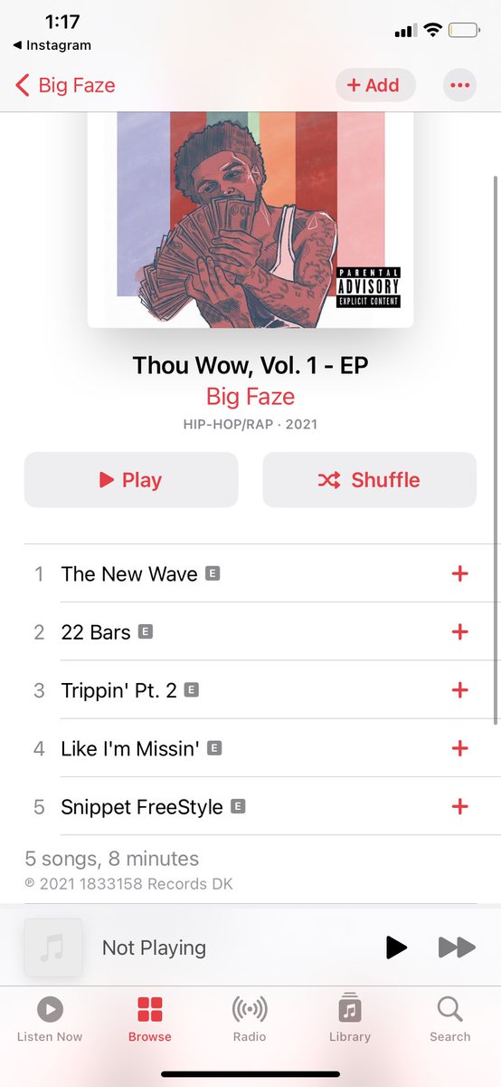 MikefromYpsi's tweet image. NEW EP OUT NOW LINK N BIO ❗️