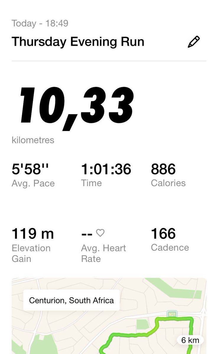 MondeEdmunds's tweet photo. We can call it a day now #TopWalker #RunningWithTumiSole @RunningWithTum1 https://t.co/nk5o53wjU8