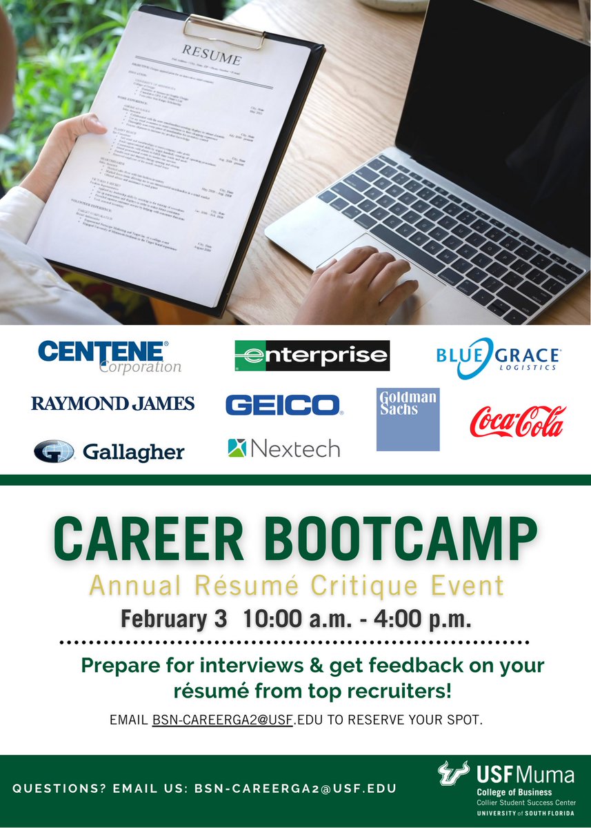 USF Careers tweet media