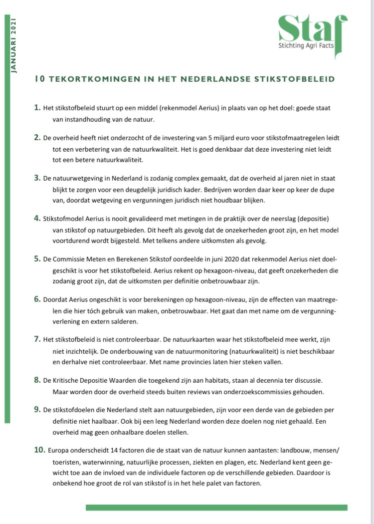 Jan Cees Vogelaar. (@janceesvogelaar) on Twitter photo <a href="/STAF27183191/">STAF (Stichting Agri Facts)</a> heeft een aantal feiten op een rij gezet over de Stikstofwet van <a href="/carolaschouten/">Carola Schouten</a> <a href="/minlnv/">Minlvvn</a> dat liegt er niet om. Voor <a href="/SGPnieuws/">SGP</a> reden om deze in <a href="/EersteKamer/">Eerste Kamer der Staten-Generaal</a> controversieel te verklaren. Welke fractie volgt?? <a href="/STAF27183191/">STAF (Stichting Agri Facts)</a> heeft een aantal feiten op een rij gezet over de Stikstofwet van <a href="/carolaschouten/">Carola Schouten</a> <a href="/minlnv/">Minlvvn</a> dat liegt er niet om. Voor <a href="/SGPnieuws/">SGP</a> reden om deze in <a href="/EersteKamer/">Eerste Kamer der Staten-Generaal</a> controversieel te verklaren. Welke fractie volgt??