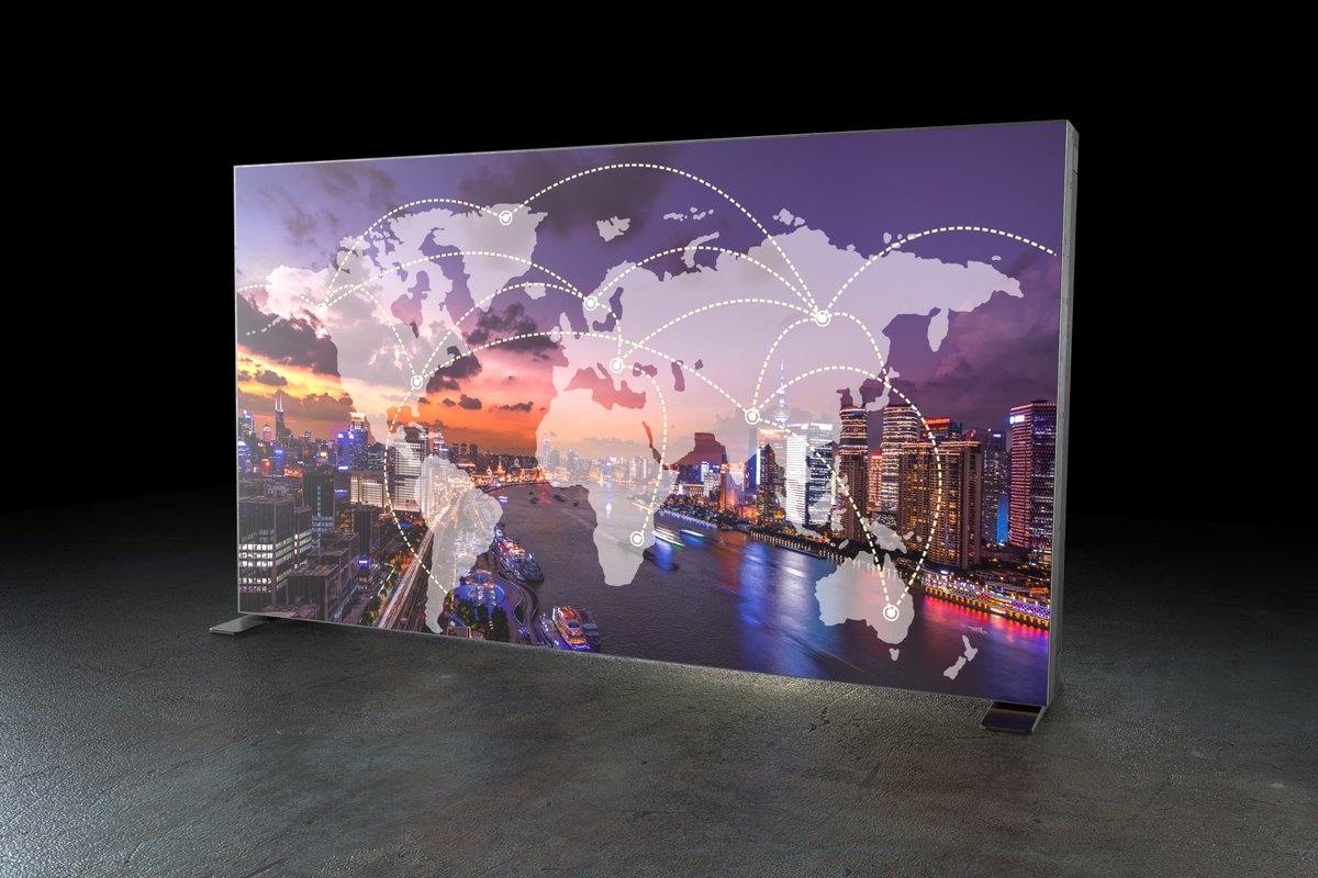 Unveiled today, Decca 55" interactive display with next gen technology -- take your video walls to the next level. Get all the details: bit.ly/3qHaULI