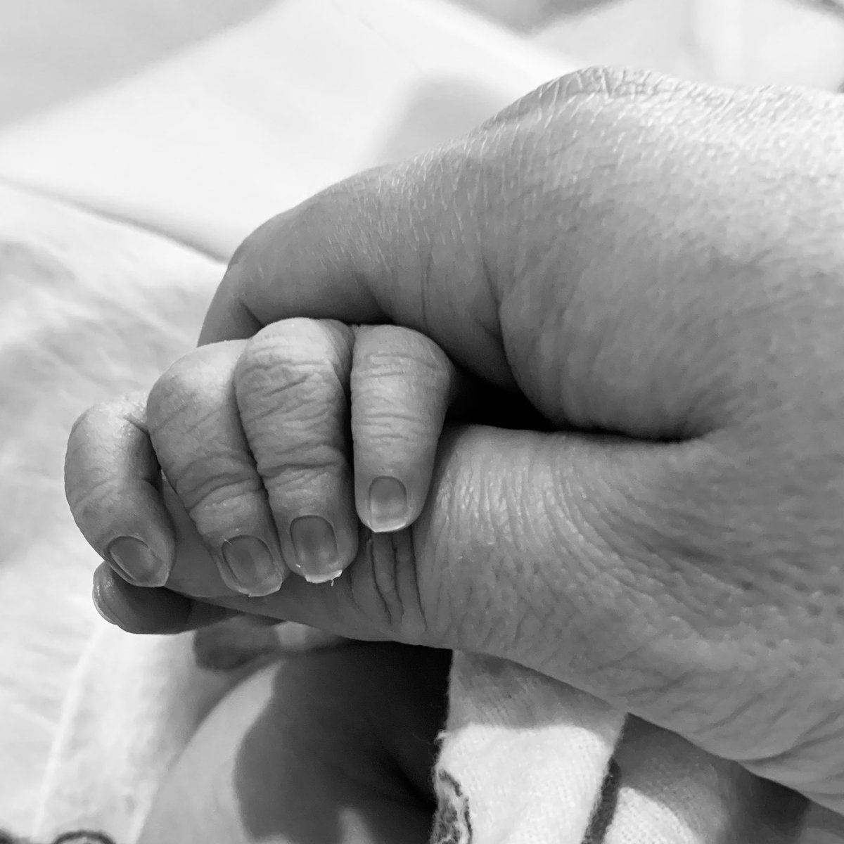 Hey Amelia. I’m dad. Nice to meet you. You were born on a pretty great day. 

1.20.2021