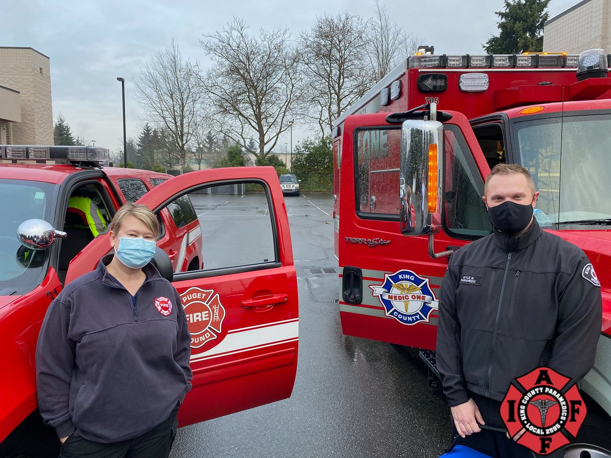 King County Paramedics IAFF Local 2595 tweet media