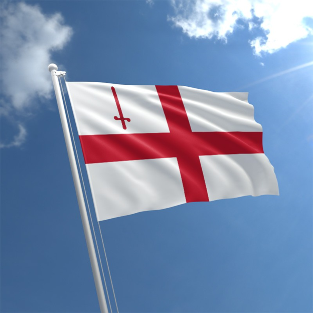 ThreeSixNine8's tweet photo. @rubycramer Flag of London + https://t.co/eJZzFmGUXJ