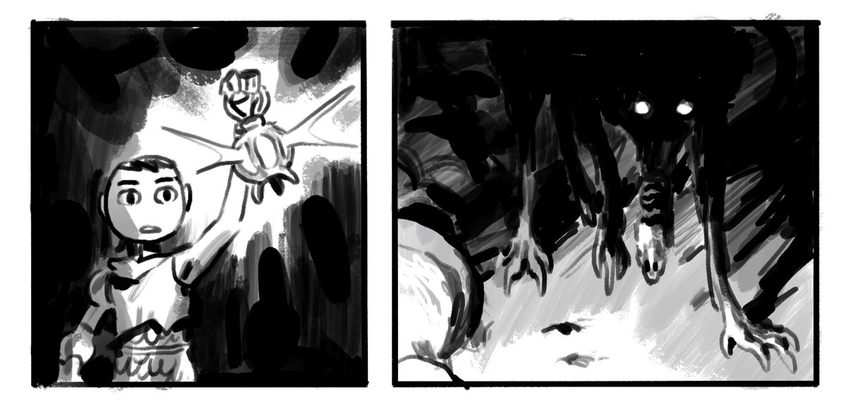 Considering the feasibility of procreate comics…? 