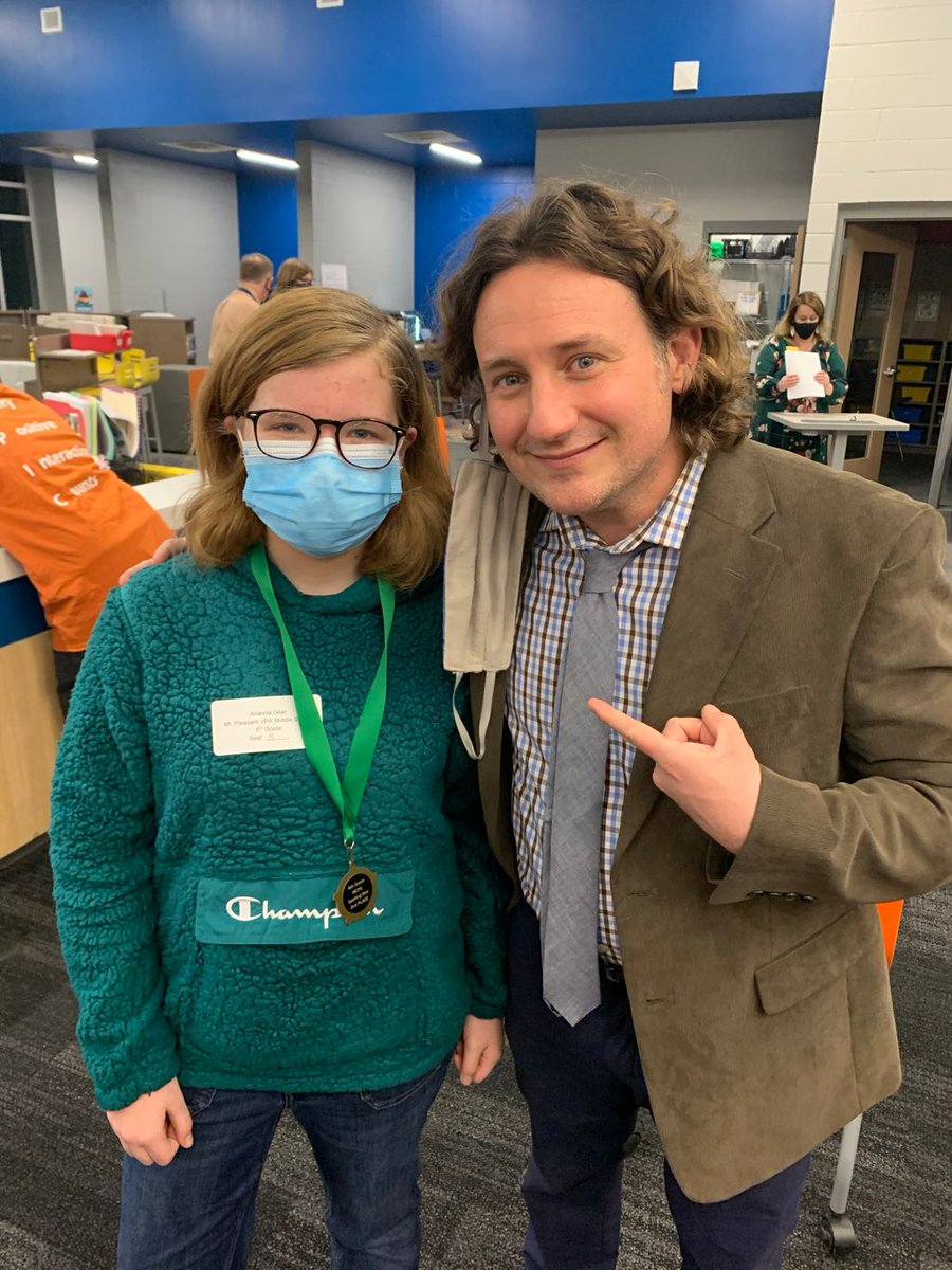 BREAKING 🚨🚨: the ONLY school who brought all 8 participants to the <a href="/MauryCoSchools/">MauryCoPublicSchools</a> District Spelling Bee, our very own <a href="/MPMSVPA/">Mt.PleasantMiddleVPA</a> had 3 silver medalists: 5th grader, Jett Johnson/6th grader, Arianna Gear/7th grader, George Clinkscale!!!

💪🏼🐝💪🏼

Thanks <a href="/BcmsBears/">Battle Creek Middle School - Spring Hill, TN</a> for hosting!