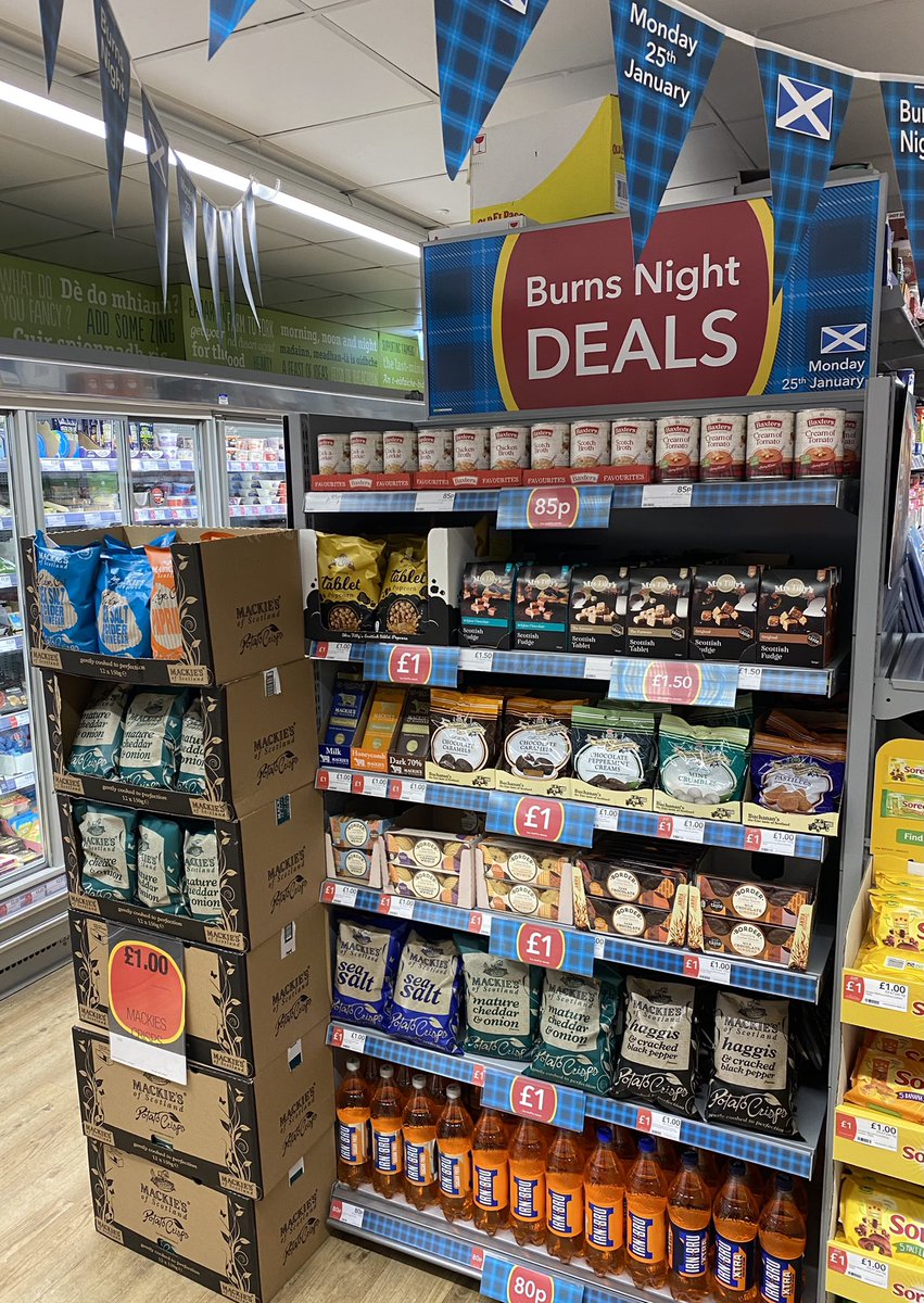 mac_331's tweet photo. Come in and get all your #BurnsNight  favourites at Caol Coop. From Irnbru to tablet popcorn! And don’t forget the haggis 🏴󠁧󠁢󠁳󠁣󠁴󠁿🏴󠁧󠁢󠁳󠁣󠁴󠁿 All available in store now @DSimps0104 @AreaNO0104 @coopuk #fortwilliam https://t.co/LXC5gikQlz