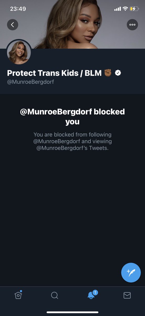 MellaSexton28's tweet photo. Lol when you get found out and people try to silence you 😂
@theslumflower looks like she blocked me too 😂 https://t.co/EtmMVDUK15