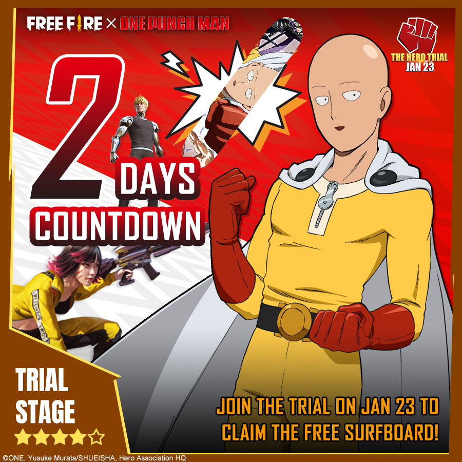 Countdown To One Punch Man