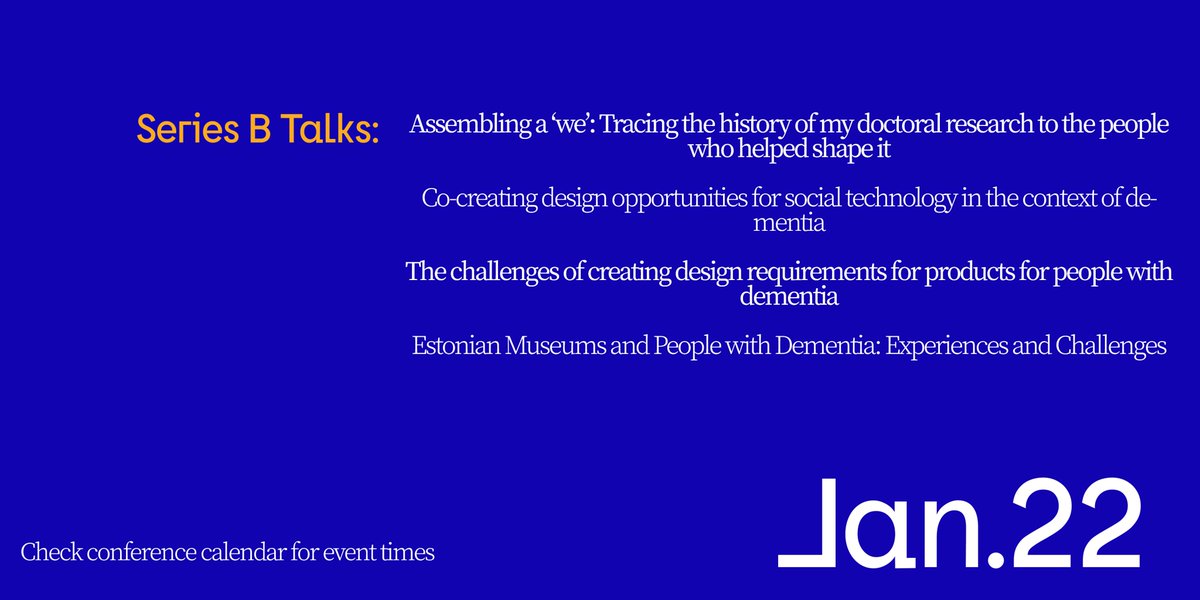 Dementia Lab Conference tweet media