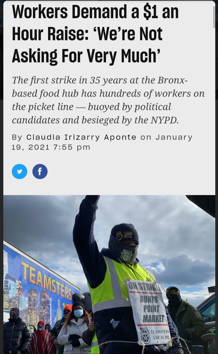 GraceGuerrilla's tweet photo. #HuntsPointStrike Solidarity #GeneralStrike2021 #NoProp22 #StandWithFarmers #GoogleUnion #CancelStudentDebt #MedicareForAllNow #RecalltheNo2kVoters
https://t.co/V5G8XUnoS9 https://t.co/YhnSqWwlaG