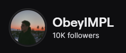 KingIMPL's tweet photo. Thanks for 10K on twitch!!!!!!!!!!!!!! <3 https://t.co/TWwg22V14I