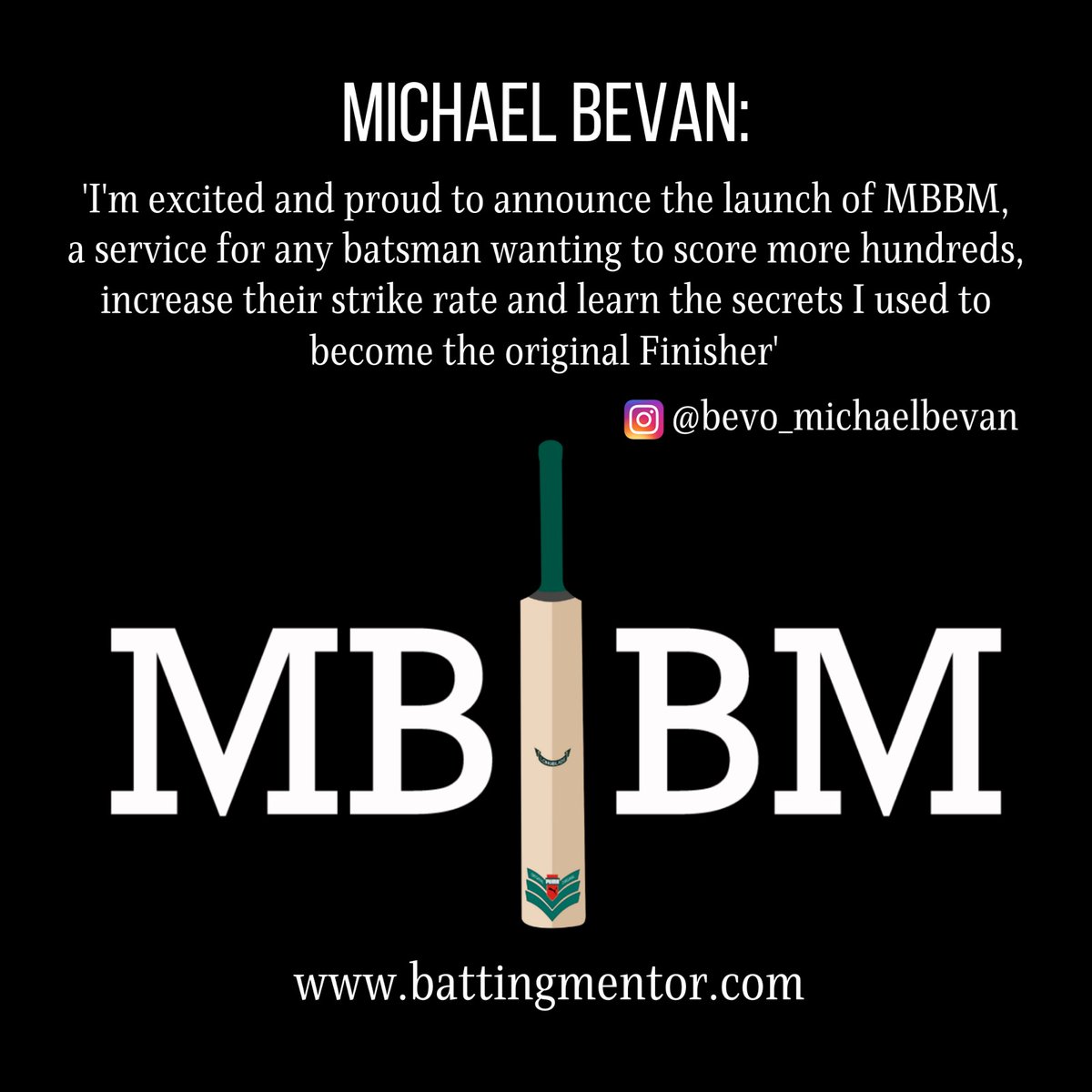 Michael Bevan tweet media