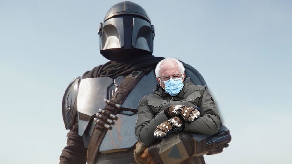 This is the way #Berniememes #BernieSandersMittens #TheMandalorian