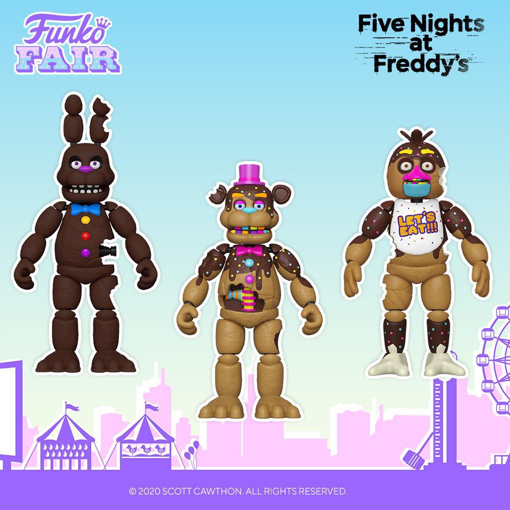 Five Nights at Freddy's Chocolate Bonnie Action Figure
