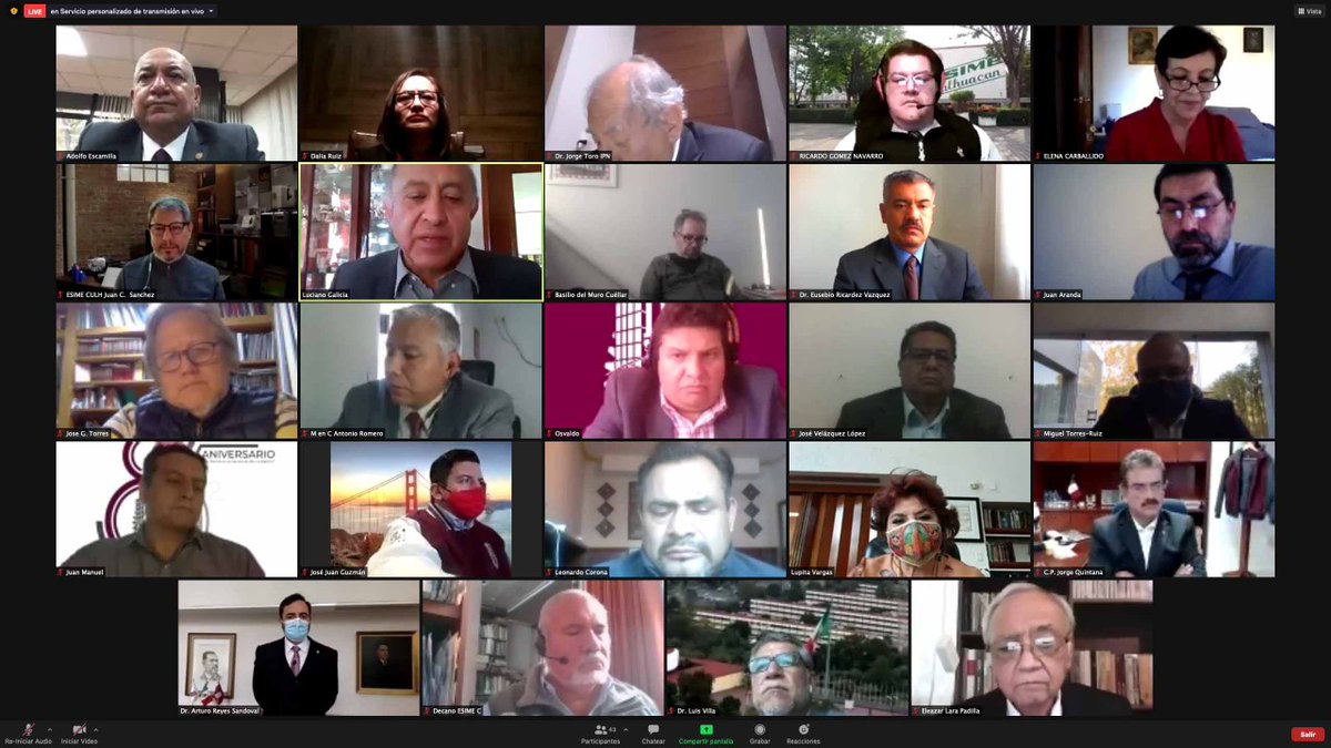 El Director General del IPN, Arturo Reyes Sandoval, designó como Directora de #ESIME Culhuacán a la Mtra. Dalia Ruiz Domínguez, a quien solicitó  impulsar la calidad de la investigación, el desarrollo tecnológico, innovación, transferencia del conocimiento e internacionalización.