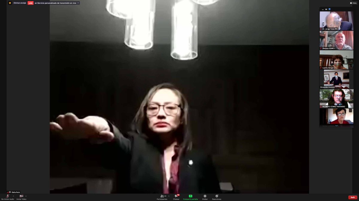 IPN_MX's tweet photo. El Director General del IPN, Arturo Reyes Sandoval, designó como Directora de #ESIME Culhuacán a la Mtra. Dalia Ruiz Domínguez, a quien solicitó  impulsar la calidad de la investigación, el desarrollo tecnológico, innovación, transferencia del conocimiento e internacionalización. https://t.co/vOXNfHbwSe