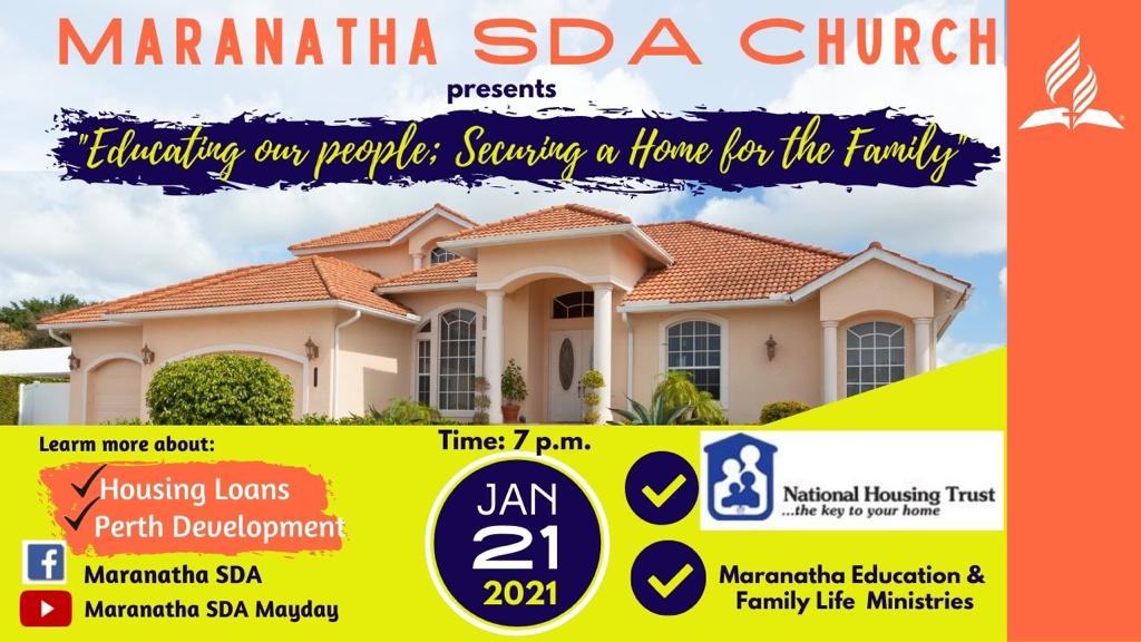 MaranathaDist's tweet photo. Education and Family Life Thursday Evening Program
#Adventist #SDA #Christian #cjcsda #Godisgood #Faith #Pray #Jamaica #Maranatha #adventistiad #adventistas #Love #Thursday #MSDA #Family #FamilyLife #Education #NHT 
January 21, 2021
Youtuber link: https://t.co/N0zyO72DvO https://t.co/i5I1NMEet7