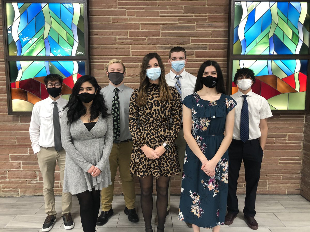 2021 HOMECOMING KING AND QUEEN CANDIDATES! 🖤🤍

Front row - Michelle Arreguin, Ariana Elsden and Evie AlSaffer.  Back row - Reynaldo Ibarra, Aaron Weir, Keegan Larson and Aaron Ramos.

Have a great homecoming week, Panthers!