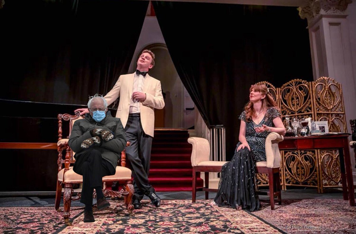 SandraOman1's tweet photo. Yesterday was a wonderful day for the planet, with the inauguration of @POTUS and @VP Harris. But it was almost upstaged by Bernie Sanders! Spot the Bernie! With @niallkinsella #OperaInTheOpen @MMMquartet #OperaIreland #berniesandersmemes #irishopera #bernieinopera #opera https://t.co/LcZwrkU8tg