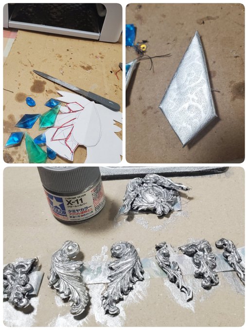 白の魔法使いヒースクリフ制作のtwitterイラスト検索結果