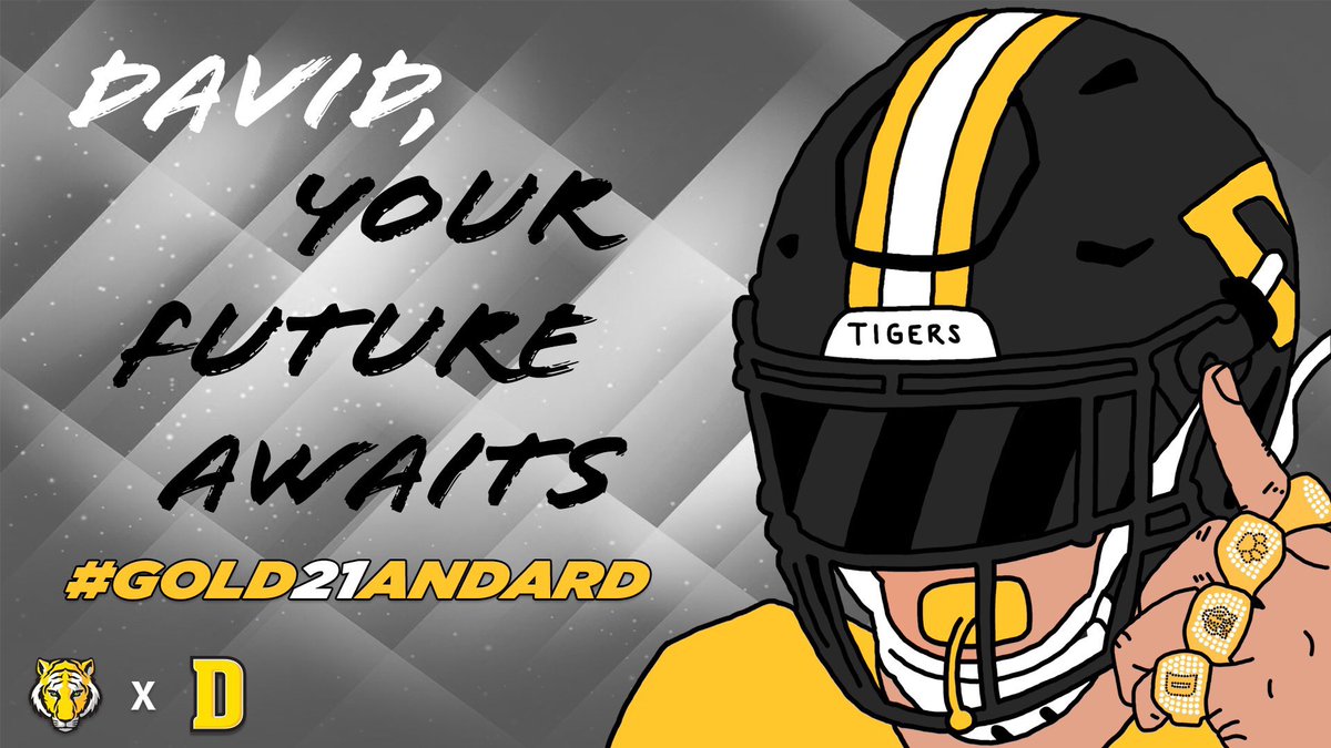 DavidGuhl1's tweet photo. Very excited to announce that I have commited to DePauw University!!🟡⚫️#GOLD21ANDARD #RollTigs @CathedralFBall @DePauwTigersFB @qbdietz @Coach__AT https://t.co/fNUXNkveis
