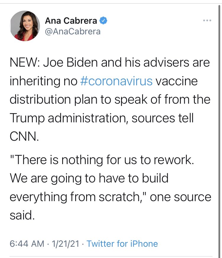 Of course, before the story was rejected outright by the most believable person involved in all this, lots of  @CNN’s main voices jumped in about how big of a deal it was. This is what we call expectation setting.Here we’ve got: @CNNSotu  @AnaCabrera  @jimsciutto and @cnnross