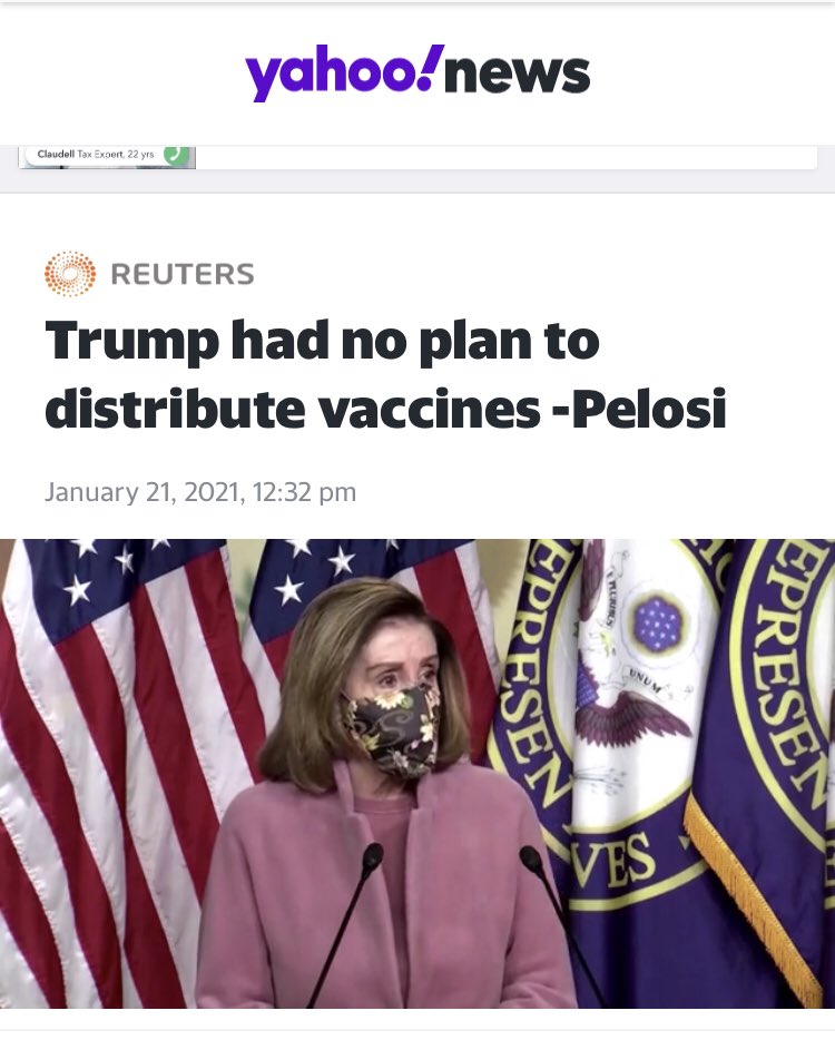 And it wasn’t just reporters. Here we’ve got  @SpeakerPelosi picking up the unsupported, unsubstantiated claim and running with it - in front of the American people - as if it were true.