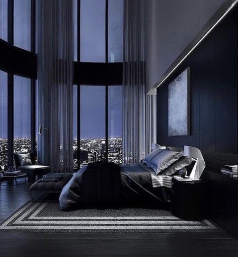 thatcoolfashion's tweet image. penthouse bedrooms