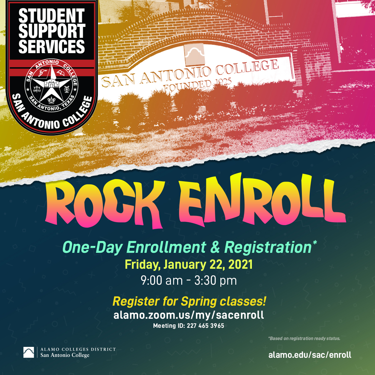 Student Acc Spring 2021 Registration Deadline Rutgers Admission