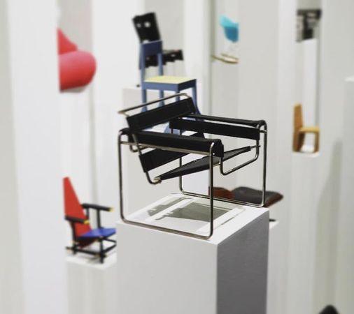 FIDM's tweet image. Inside our LA Campus: The &quot;Skyscraper” installation window! #FIDMLife