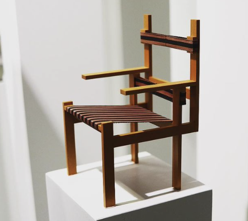 FIDM's tweet image. Inside our LA Campus: The &quot;Skyscraper” installation window! #FIDMLife