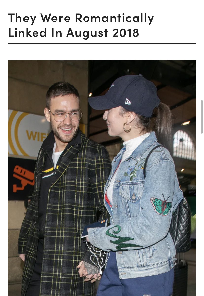 up. with the possible rumors of him with ether Naomi or Rita (clarified in next tweet). Moving on, around the same time Liam is supposed to be starting a relationship with Cairo, he becomes linked to Maya also. Then mid September Cairo and Liam split, but Maya is not mentioned.